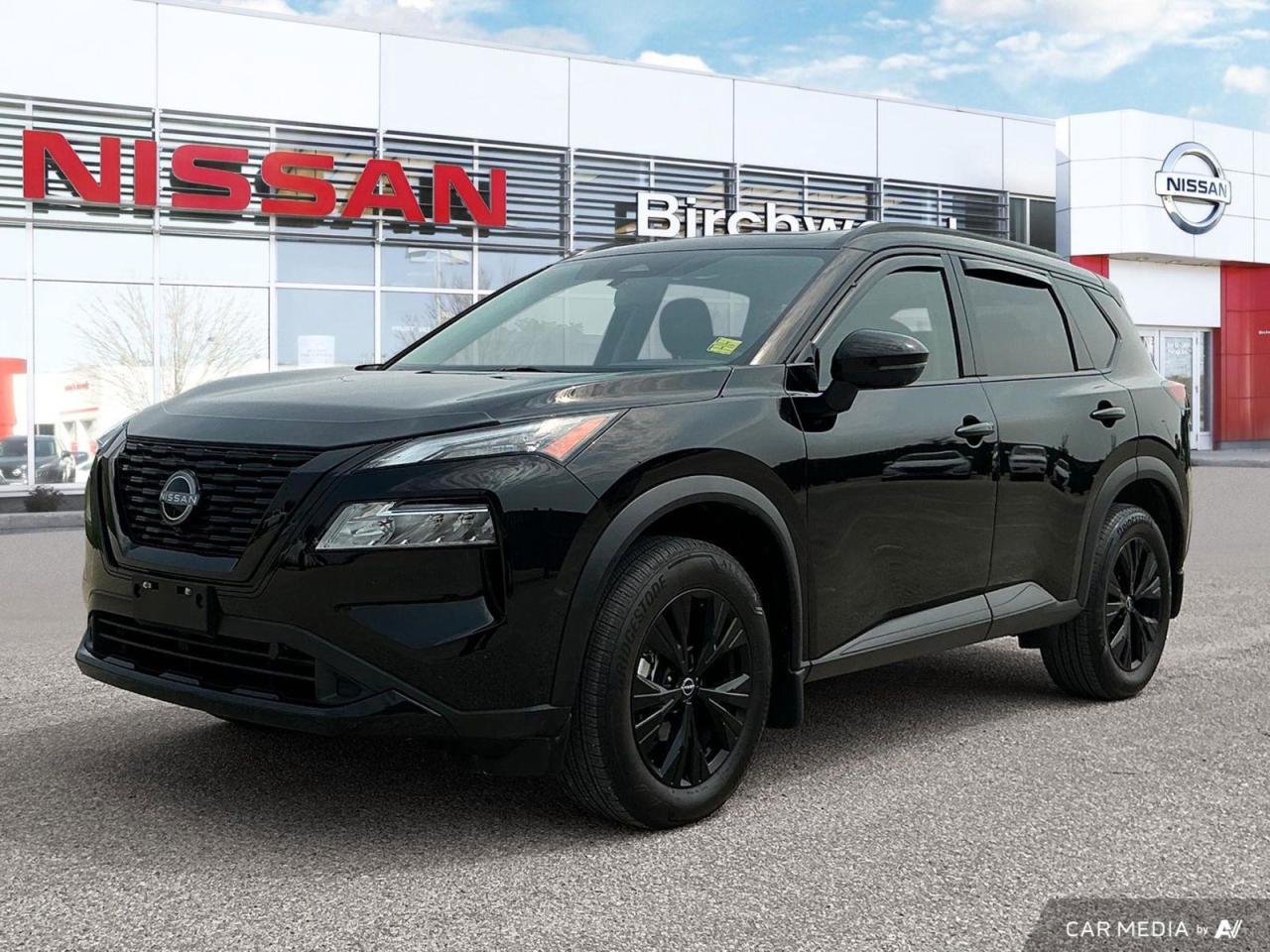 Used 2023 Nissan Rogue SV Midnight Edition Locally Owned | Low KM's for sale in Winnipeg, MB
