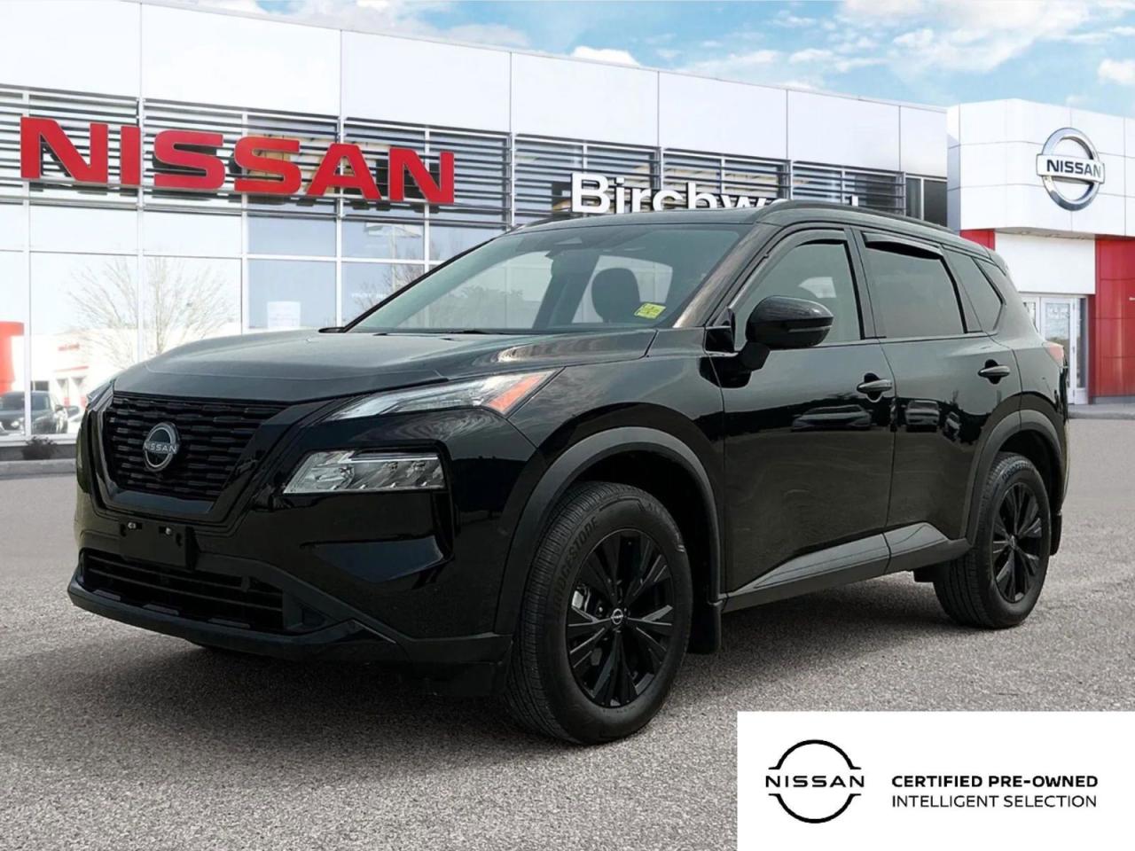 Used 2023 Nissan Rogue SV Midnight Edition Locally Owned | Low KM's for sale in Winnipeg, MB