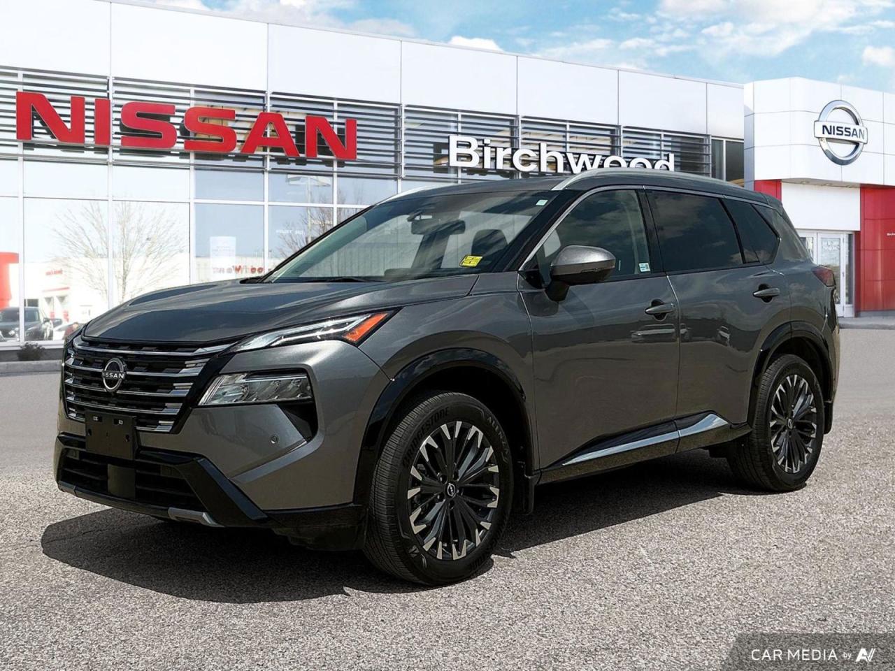 Used 2024 Nissan Rogue Platinum Locally Owned | One Owner | Low KM's for sale in Winnipeg, MB