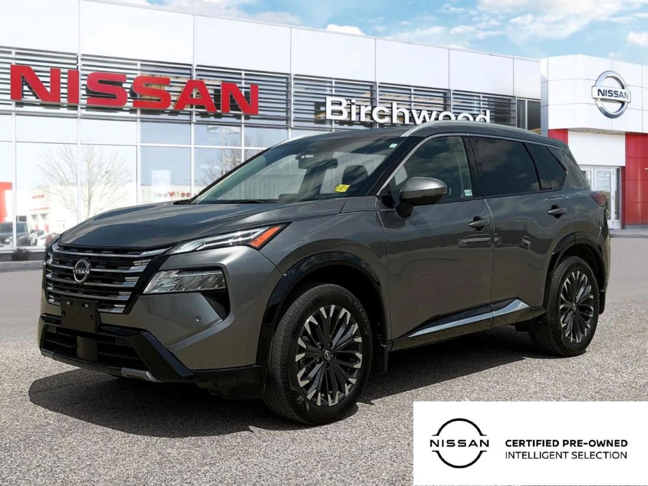 Used 2024 Nissan Rogue Platinum Locally Owned | One Owner | Low KM's for sale in Winnipeg, MB