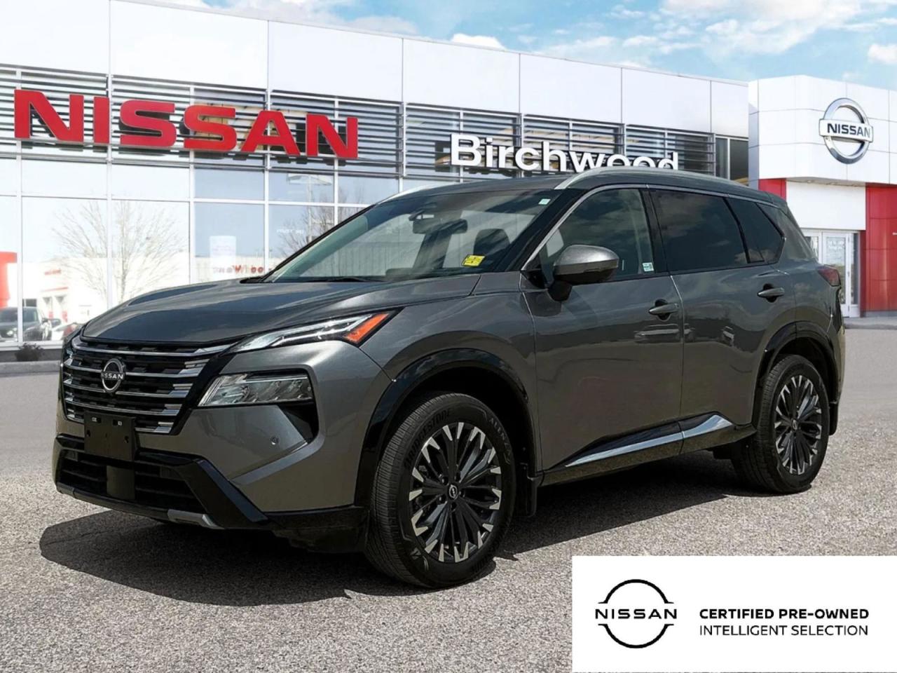 Used 2024 Nissan Rogue Platinum Locally Owned | One Owner | Low KM's for sale in Winnipeg, MB