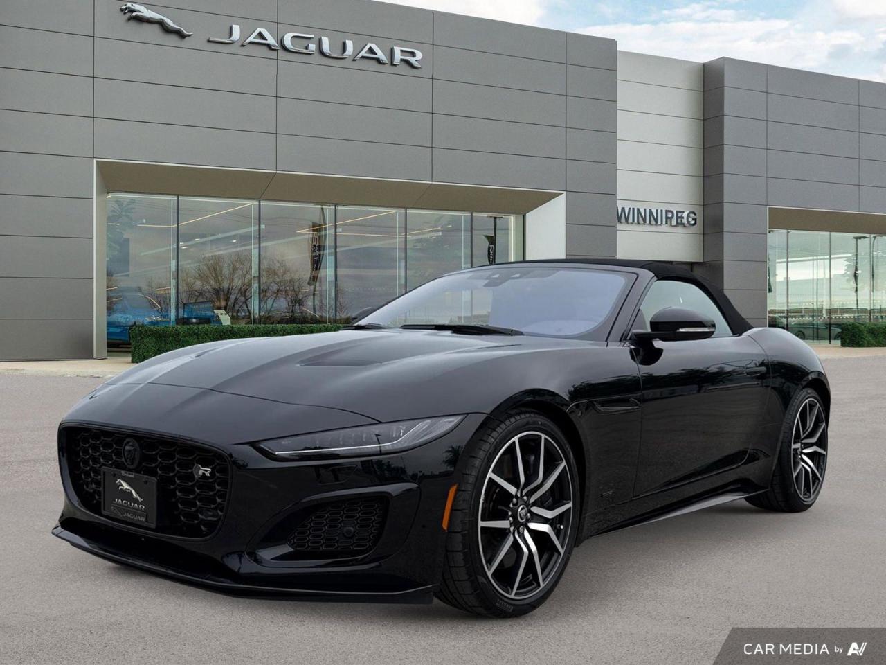 New 2024 Jaguar F-Type R75 Plus GST, PST, FLT for sale in Winnipeg, MB