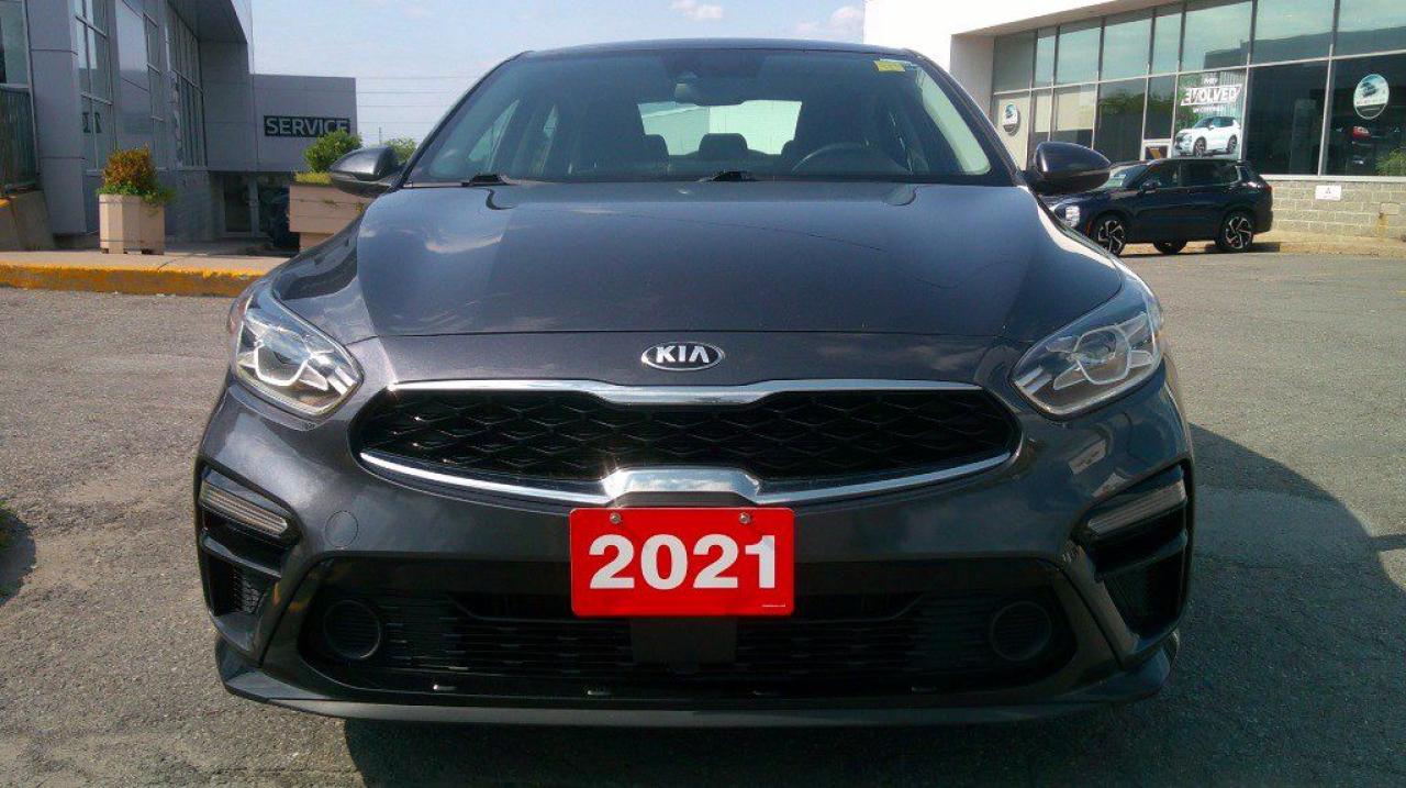 Used 2021 Kia Forte EX Premium IVT for sale in Gloucester, ON