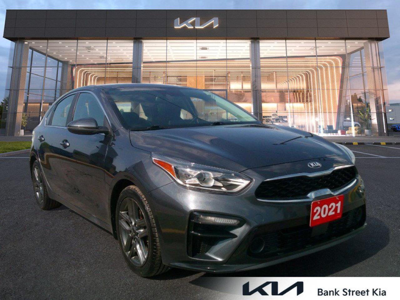 Used 2021 Kia Forte EX Premium IVT for sale in Gloucester, ON