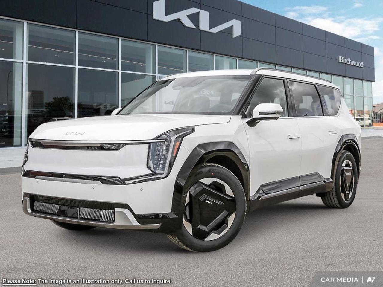 New 2026 Kia EV9 LAND W/PLUS PACKAGE for sale in Winnipeg, MB