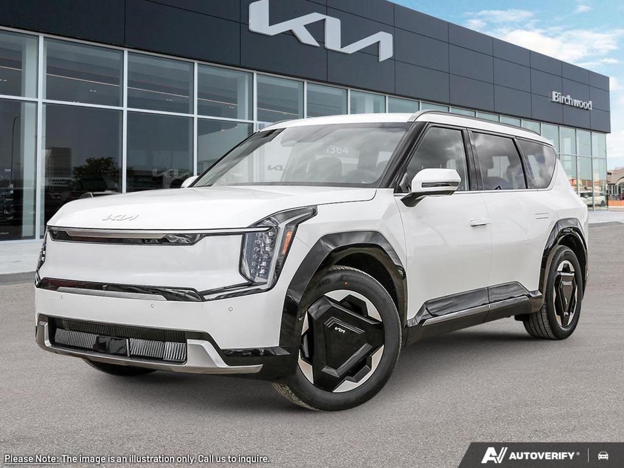 Were Back! New Space, Familiar Faces: Visit Us At 1364 Regent Avenue- Now Open!			

Dual Sunroof| AWD Dual Motor| Terrain Drive Modes| Silver Roof Rails| Mud Guards| Heated Steering Wheel| Heat Pump| Heated and Air-Cooled Front Seats| Artificial Leather Seating| 7 Passenger Seating| Power Front Seats| Rear Camera| Blind Spot Collision Warning| Smart Cruise Control| Trailer Package Pre-Wiring| Smart Power Liftgate| Navigation| Android Auto| Apple CarPlay| Kia Connect| Charger and More!
Up to $4,000 in Provincial savings are available on PHEV and EV vehicles! 
Provincial savings are determined by finance/ leasing options and have NOT been applied to the current selling price. 

See Birchwood Kia Regent for more details:
https://www.birchwood.ca/blog/electric-vehicle-incentive-program/
Its Time To Conquer Winter With Birchwood Kia Regent! Get Up To $3,000 Bonus Available Now On Select Carlines!

All Birchwood Kia Regent new vehicles come equipped with:

*Full Tank of Gas
*Premium DEFA Block Heater
*Kia Weathertech Genuine Floor Liners
*Kia Genuine Wheel Locks
*Kia Genuine Touch-Up Paint Pen

You may qualify for additional savings on your purchase! Ask us about our:
1% Loyalty Rate Reduction 
$500 Graduate Rebate Program
$500 Military Benefit
$750 Mobility Assistance Program
First Time Vehicle Buyer Program

Call us at 204-667-9993 to book your appointment and have this vehicle ready for a test drive when you arrive. 
              
Only at Birchwood Kia Regent: The price you see is the price you pay with no hidden fees or charges.

Dealer permit #4176.
Dealer permit #4176