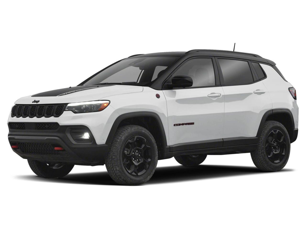Used 2024 Jeep Compass Trailhawk No Accidents | Locally Owned for sale in Winnipeg, MB