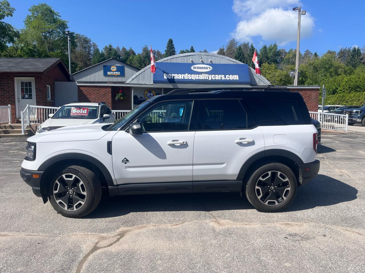 Used 2021 Ford Bronco Sport Outer Banks for sale in Flesherton, ON