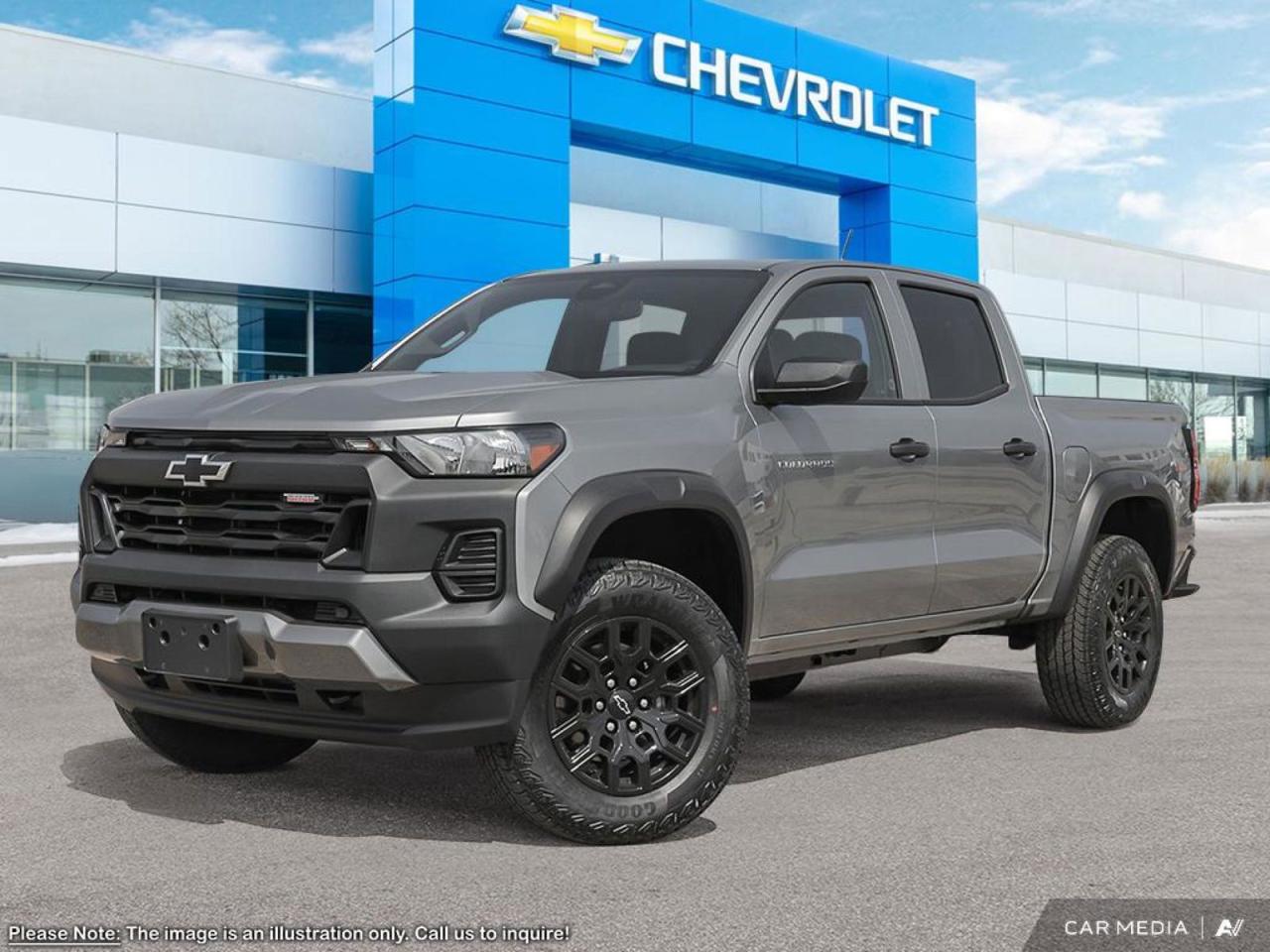 New 2025 Chevrolet Colorado 4WD Trail Boss Do You Really Need a Full-Size? for sale in Winnipeg, MB
