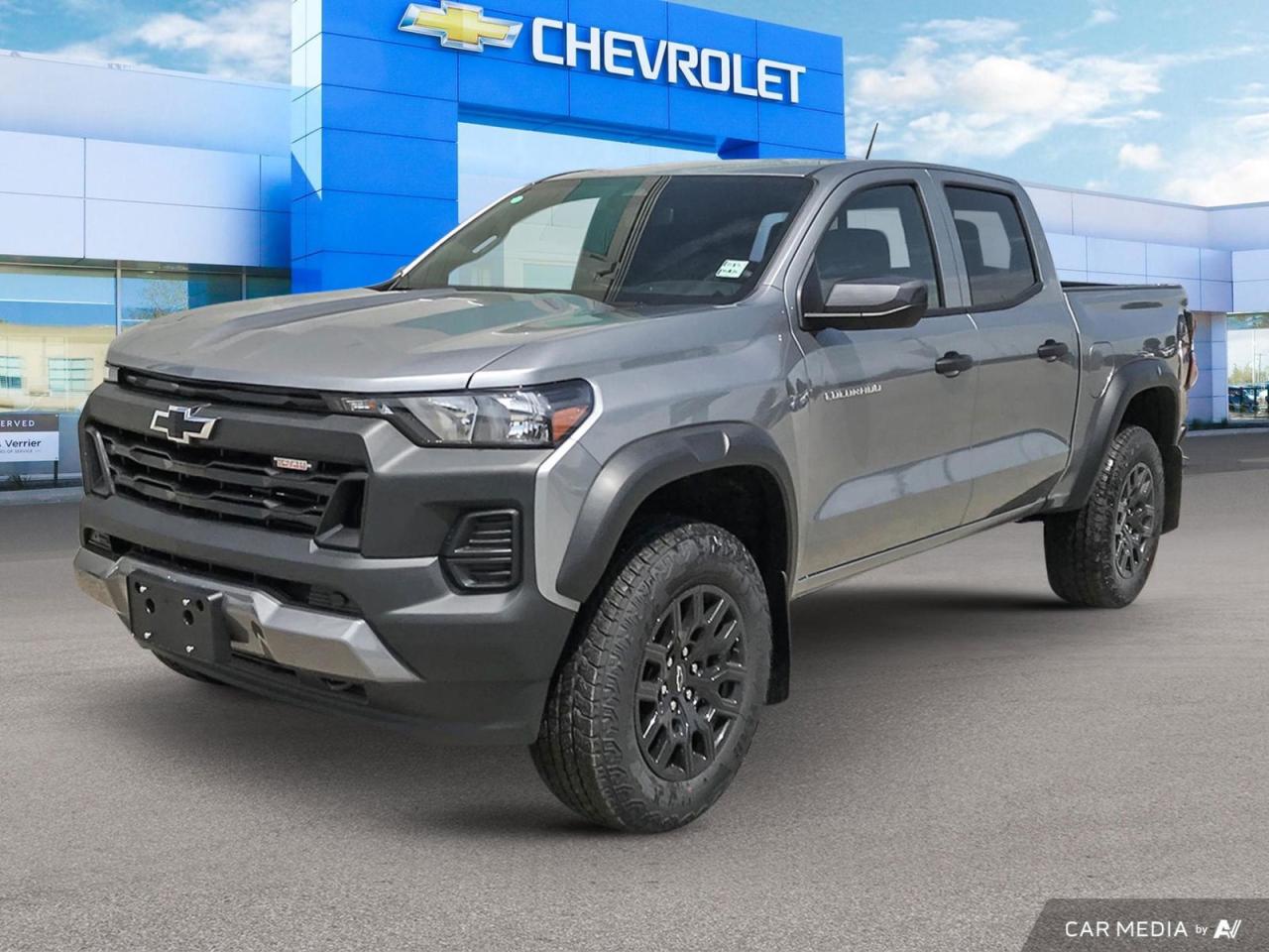 New 2025 Chevrolet Colorado 4WD Trail Boss | Do You Really Need a Full-Size? | for sale in Winnipeg, MB