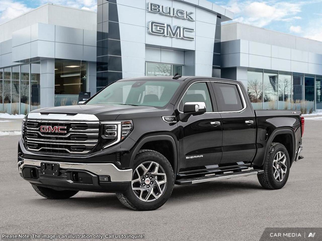 New 2025 GMC Sierra 1500 SLT |Factory Order- Arriving Soon| for sale in Winnipeg, MB