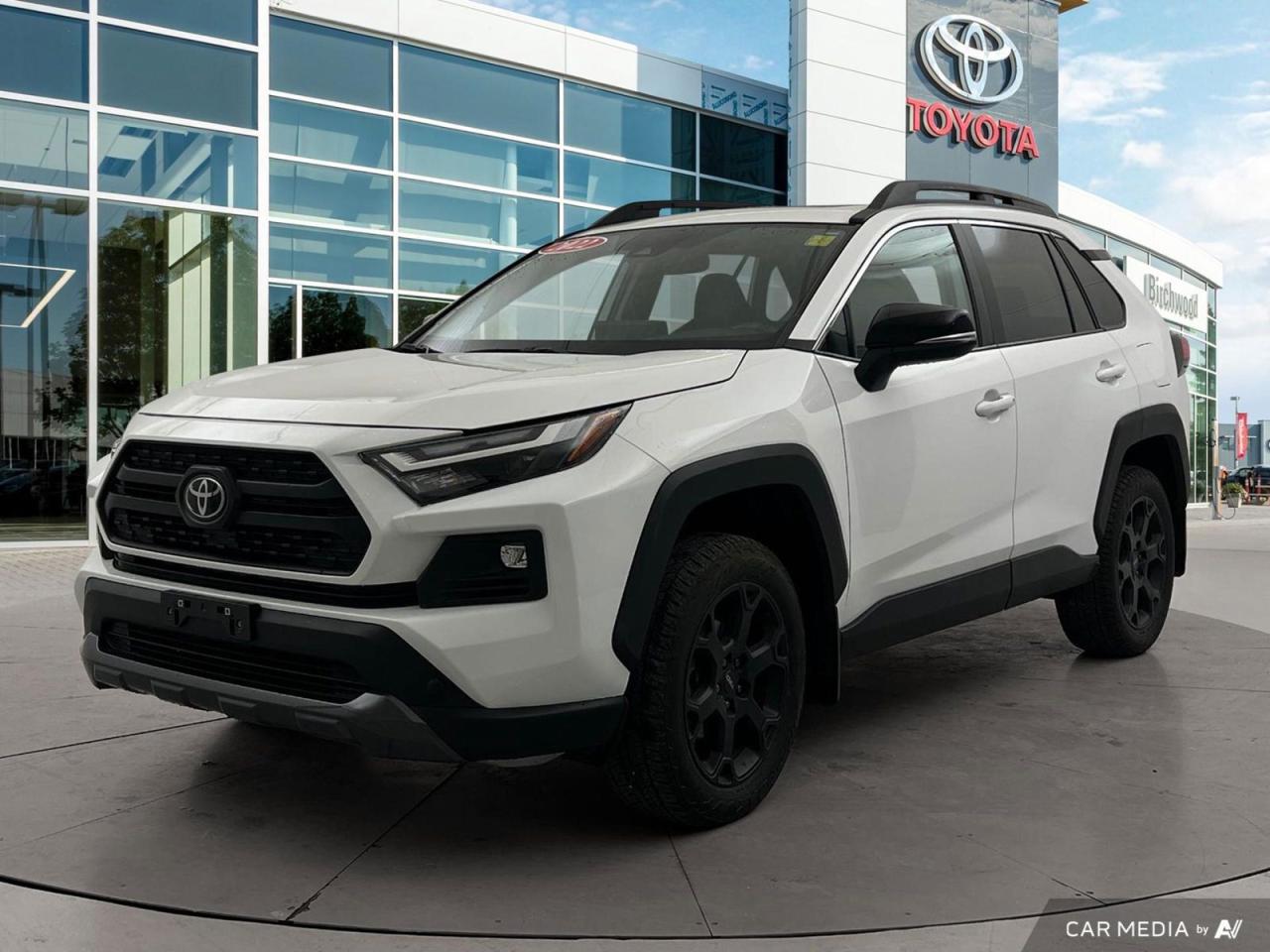 Used 2022 Toyota RAV4 Trail TRD Off Road | CPO | Local | Ventilated Seats for sale in Winnipeg, MB
