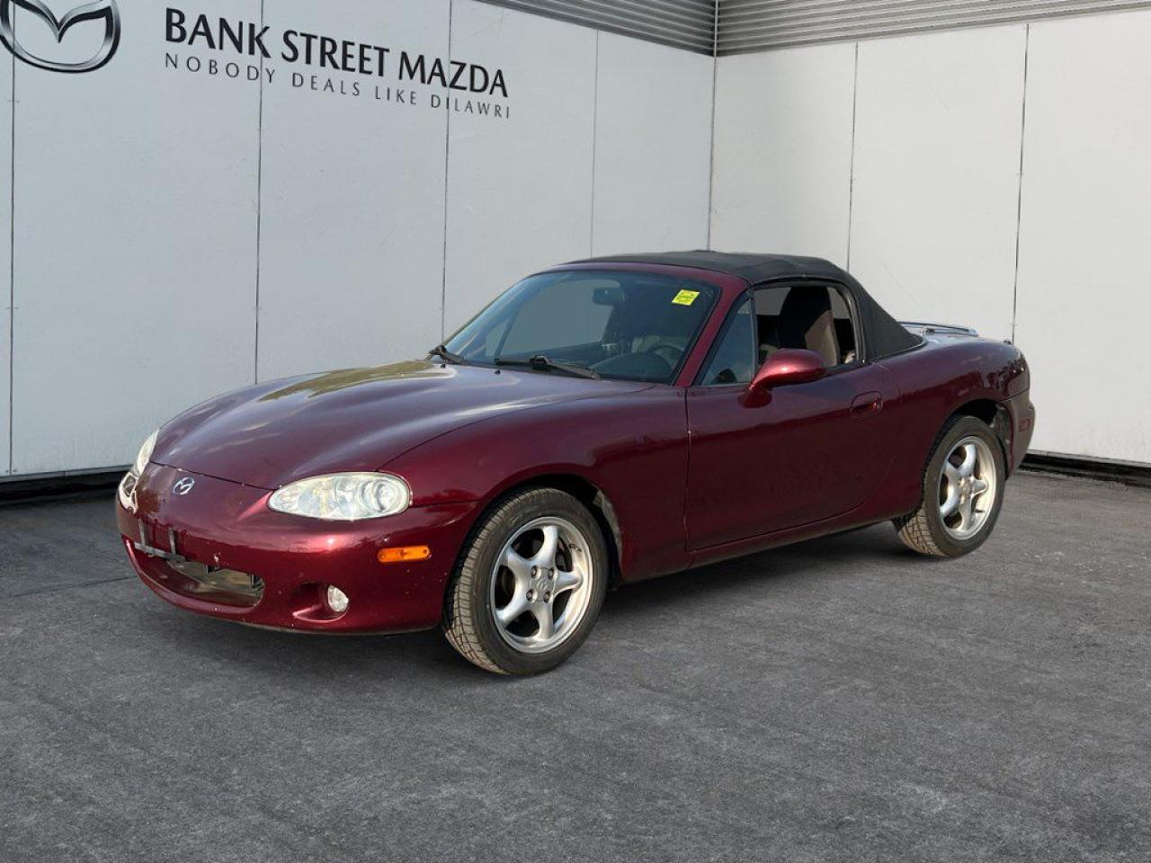 Used 2003 Mazda Miata MX-5 2dr Conv Manual for sale in Ottawa, ON