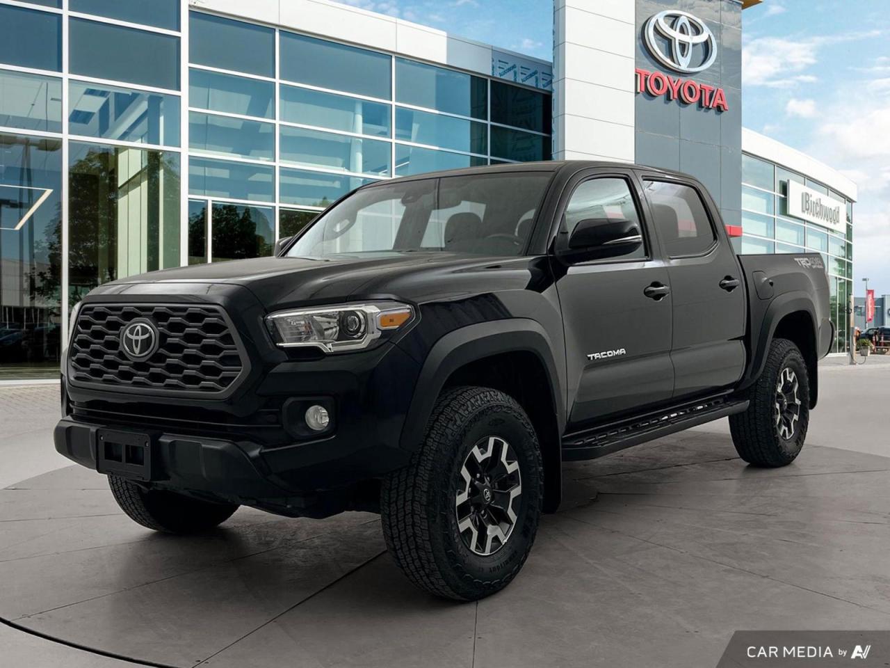 Used 2023 Toyota Tacoma 4x4 Double Cab Auto SB TRD OFF ROAD for sale in Winnipeg, MB
