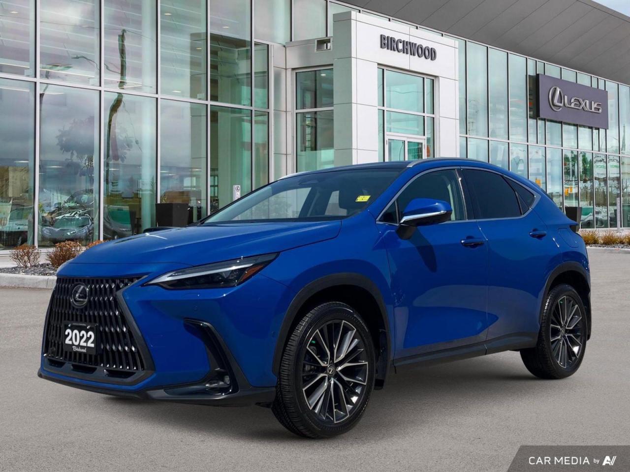 Used 2022 Lexus NX 350h Executive Winter Wheels+CPO for sale in Winnipeg, MB