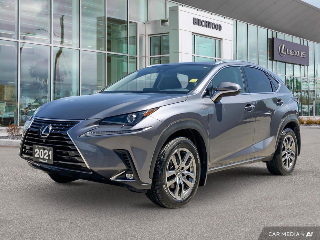 Used 2021 Lexus NX 300 Premium Local for sale in Winnipeg, MB