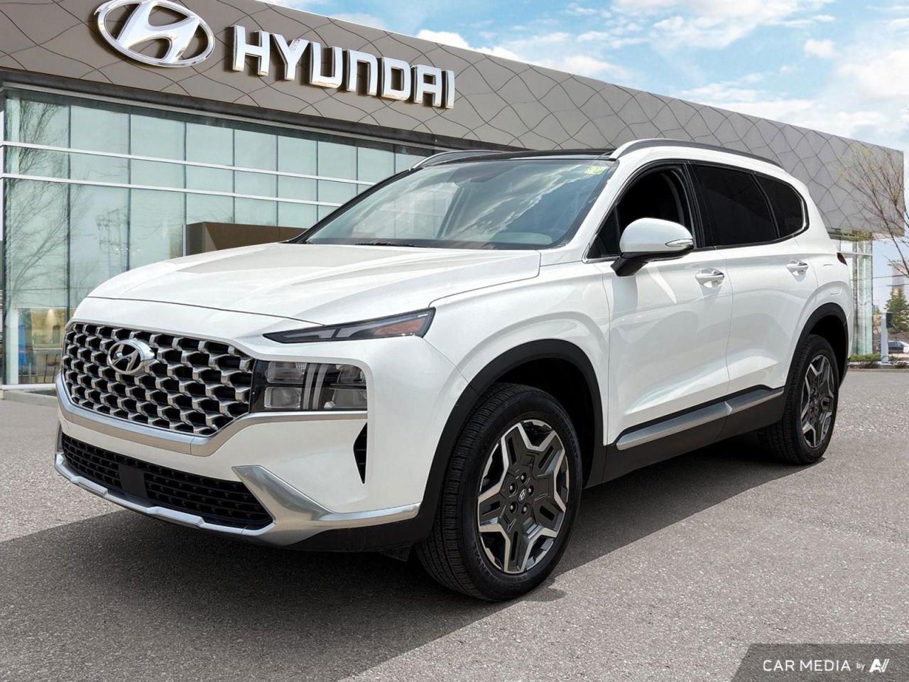 Used 2023 Hyundai Santa Fe Hybrid Luxury Certified | 4.49% Available for sale in Winnipeg, MB