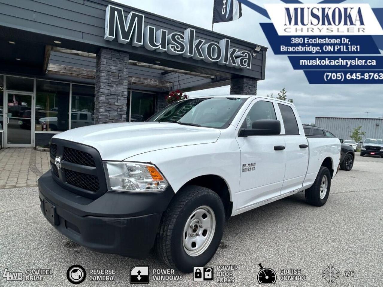 Used 2017 RAM 1500 TRADESMAN for sale in Bracebridge, ON