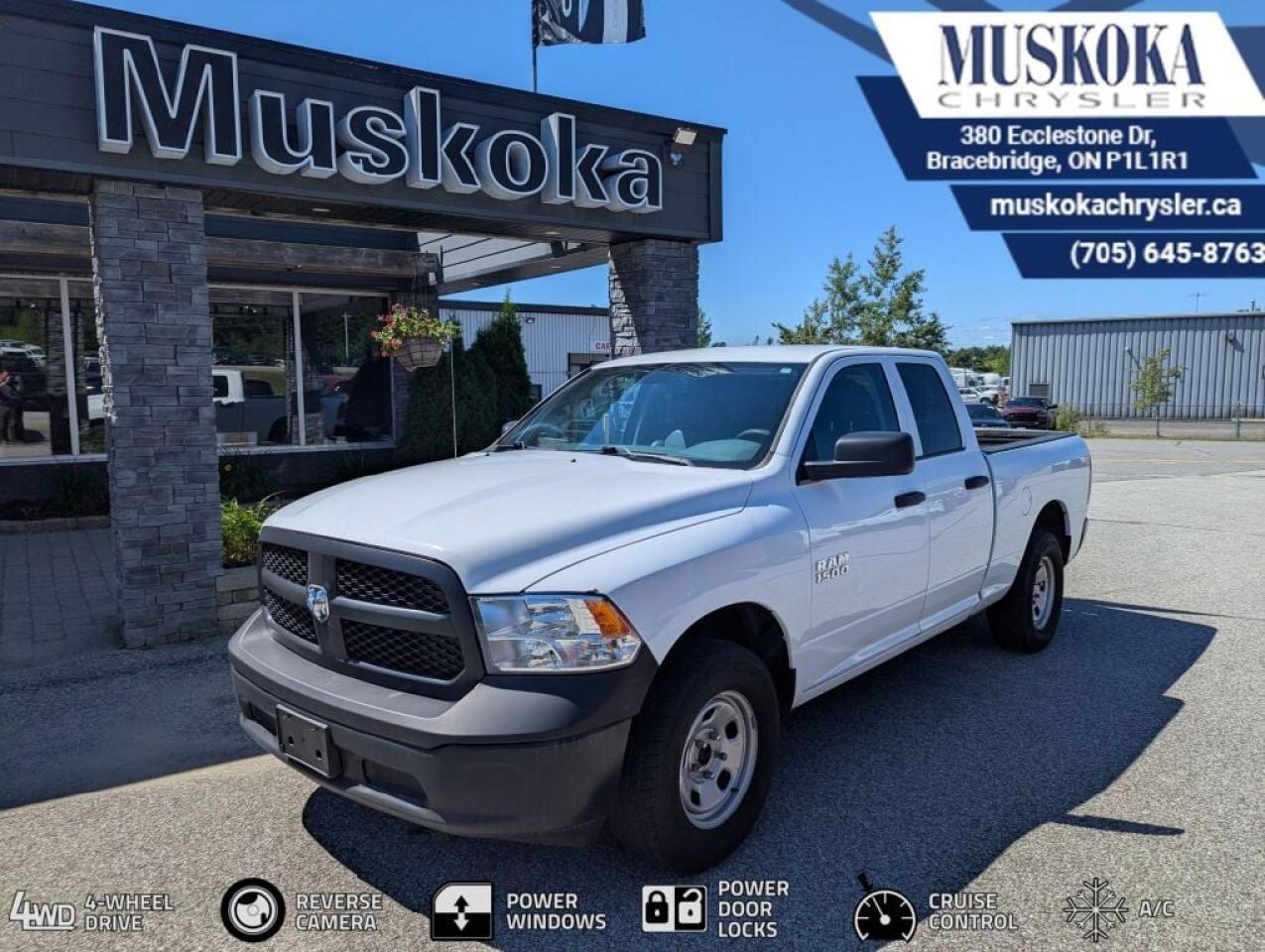 Used 2017 RAM 1500 TRADESMAN for sale in Bracebridge, ON
