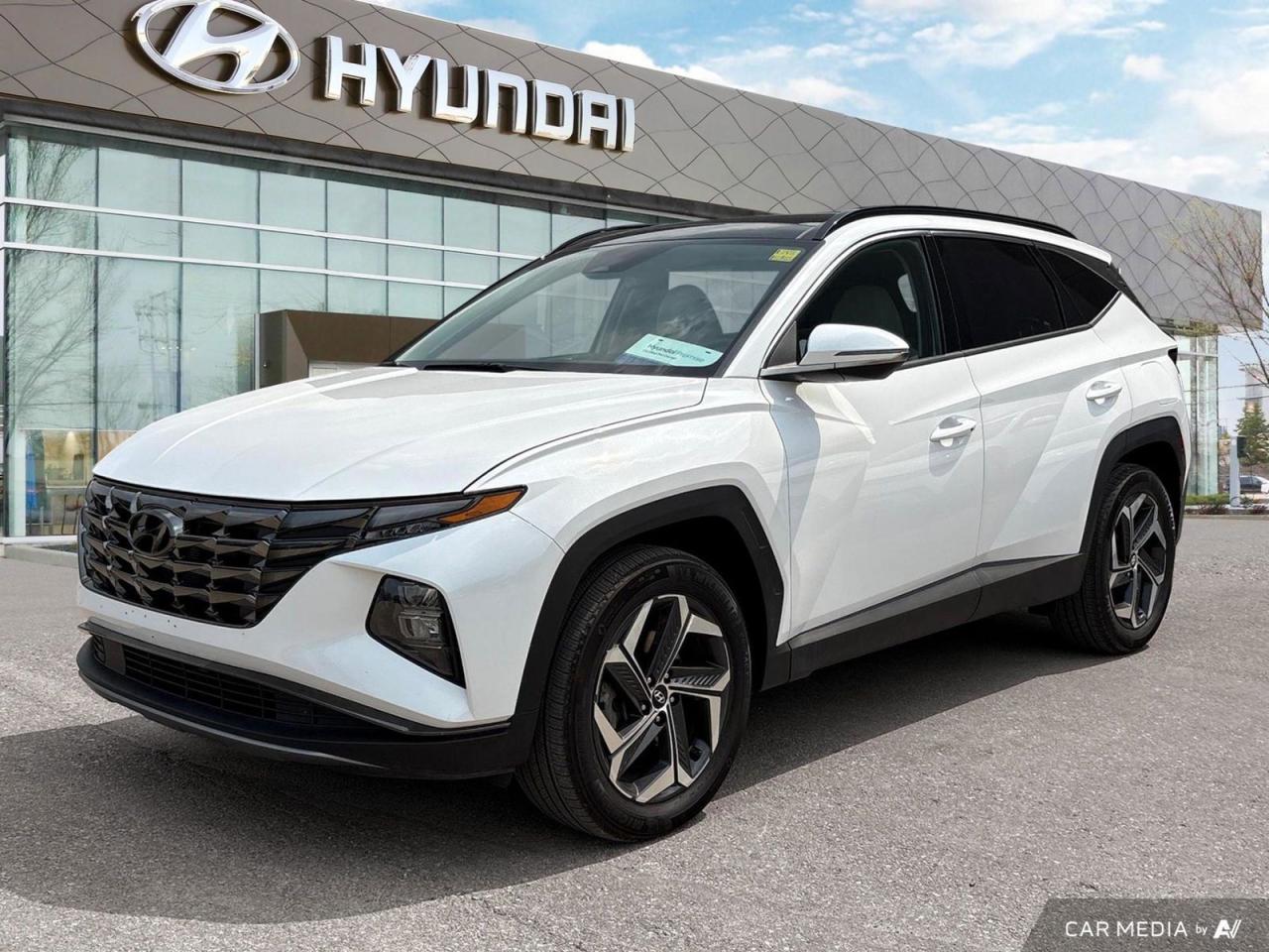 Used 2022 Hyundai Tucson Hybrid Luxury Certified | 3.99% Available for sale in Winnipeg, MB