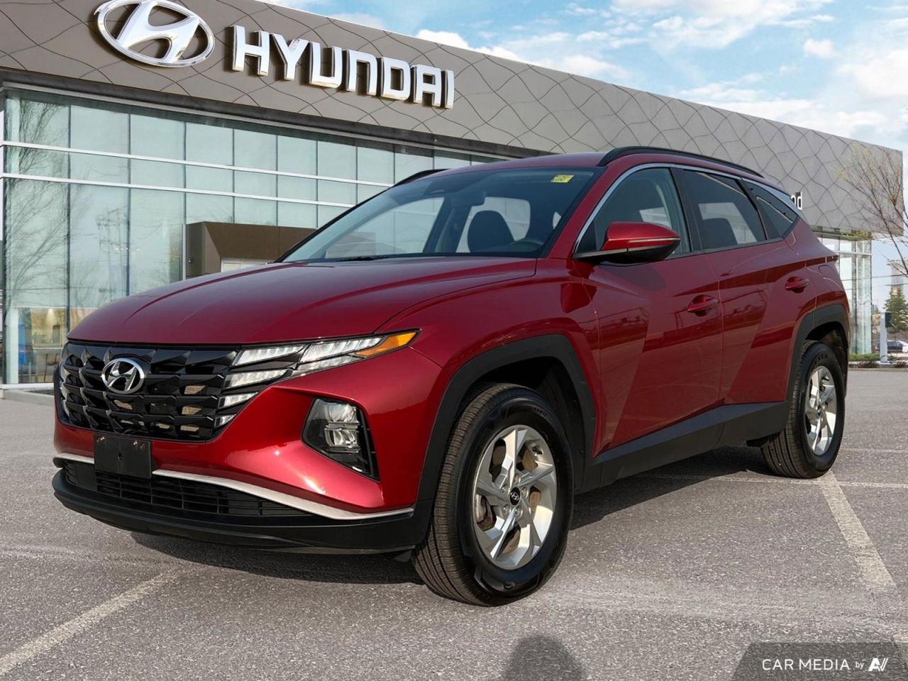 Used 2022 Hyundai Tucson Preferred Certified | 3.99% Available for sale in Winnipeg, MB