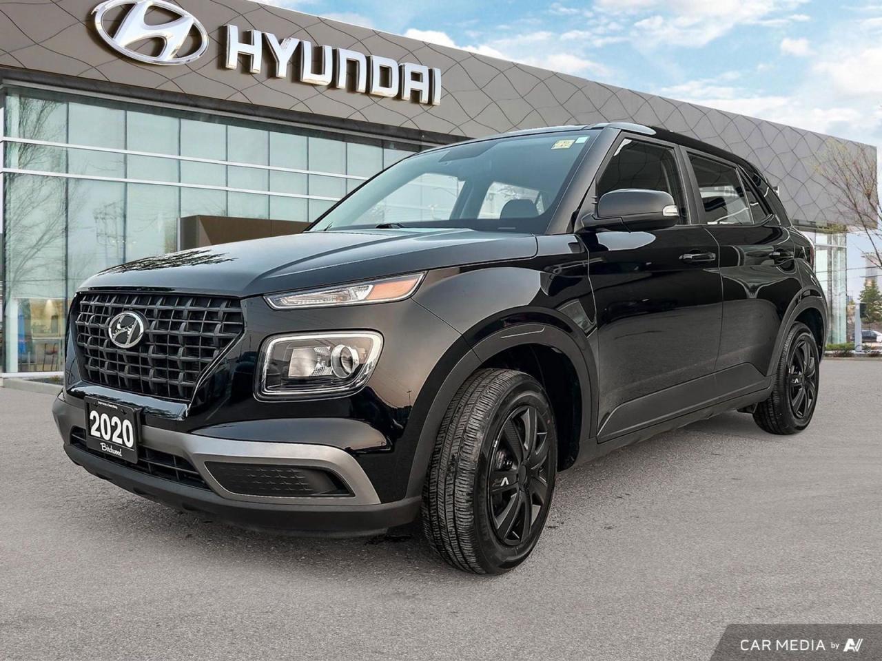 Used 2020 Hyundai Venue Essential Local Trade | Full Service History | Low KM's for sale in Winnipeg, MB