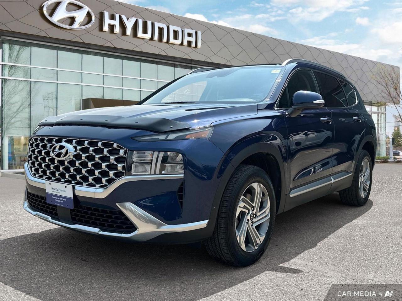 Used 2023 Hyundai Santa Fe Preferred Trend Pkg | Certified | 4.49% Available for sale in Winnipeg, MB