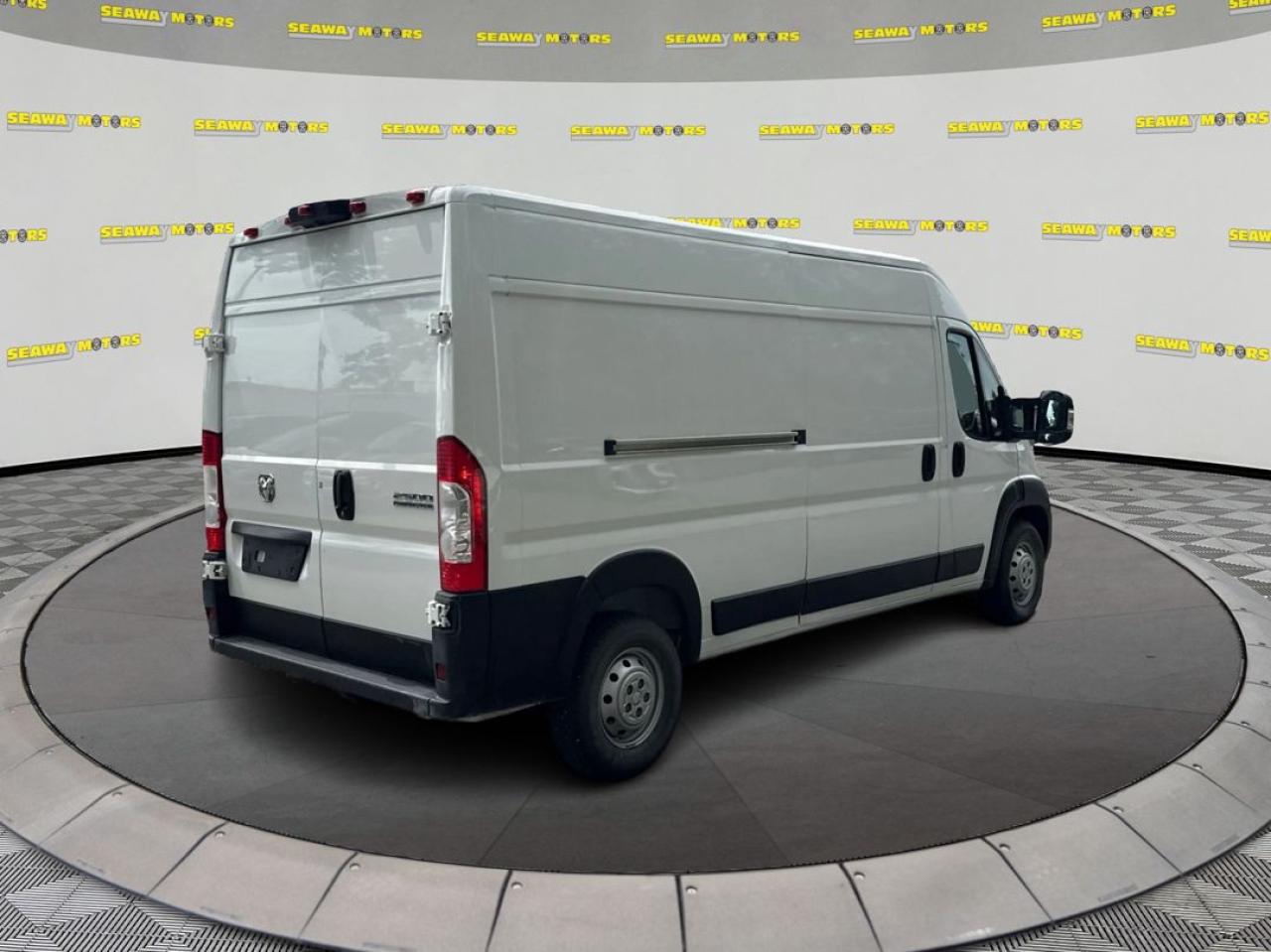 2023 RAM 2500 ProMaster High Roof - Photo #3
