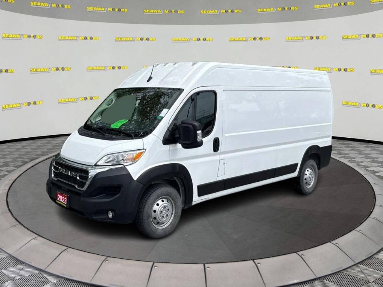2023 RAM 2500 ProMaster High Roof - Photo #8
