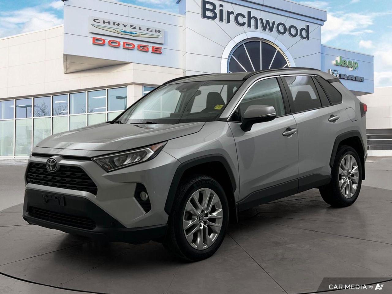 Used 2019 Toyota RAV4 XLE Premium | Local | New Tires | CarPlay | Sunroof | for sale in Winnipeg, MB