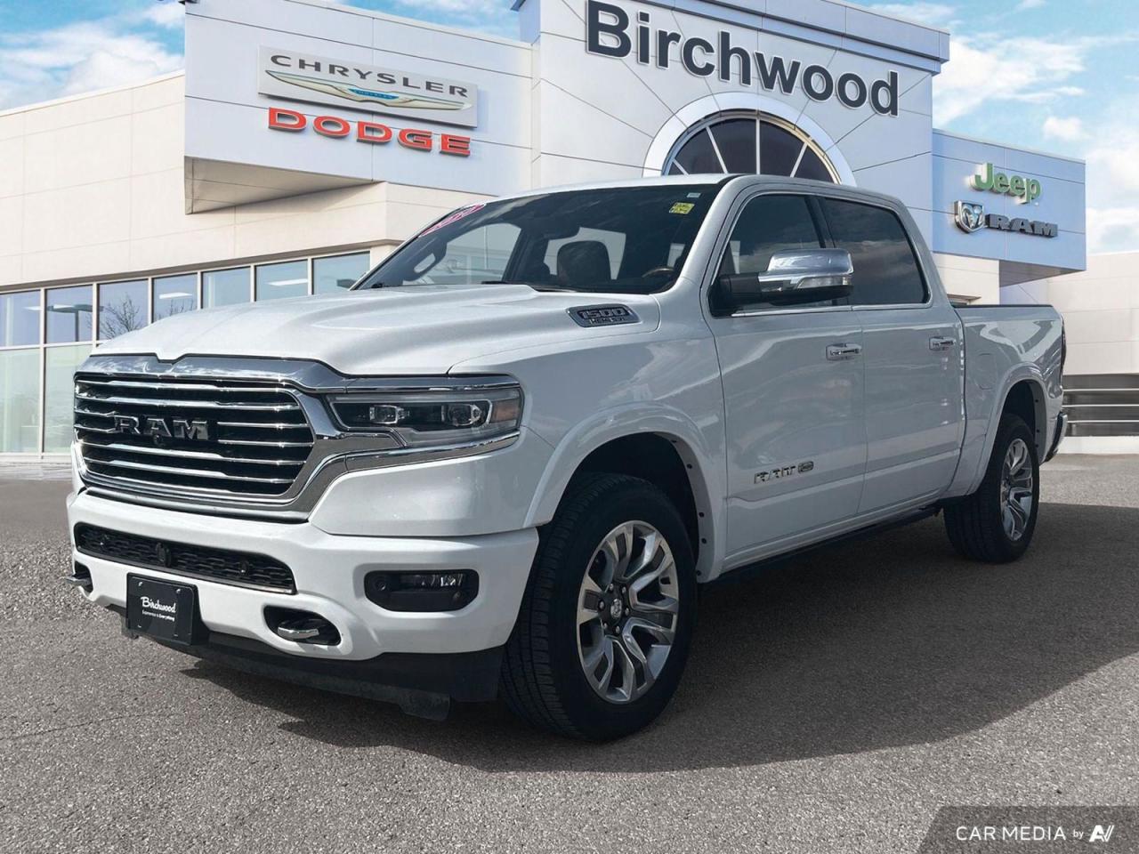 Used 2020 RAM 1500 Longhorn | Local | One Owner | No Accidents | Sunroof for sale in Winnipeg, MB