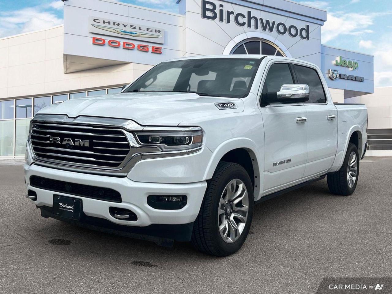 Used 2020 RAM 1500 Longhorn | Local | One Owner | No Accidents | Sunroof for sale in Winnipeg, MB