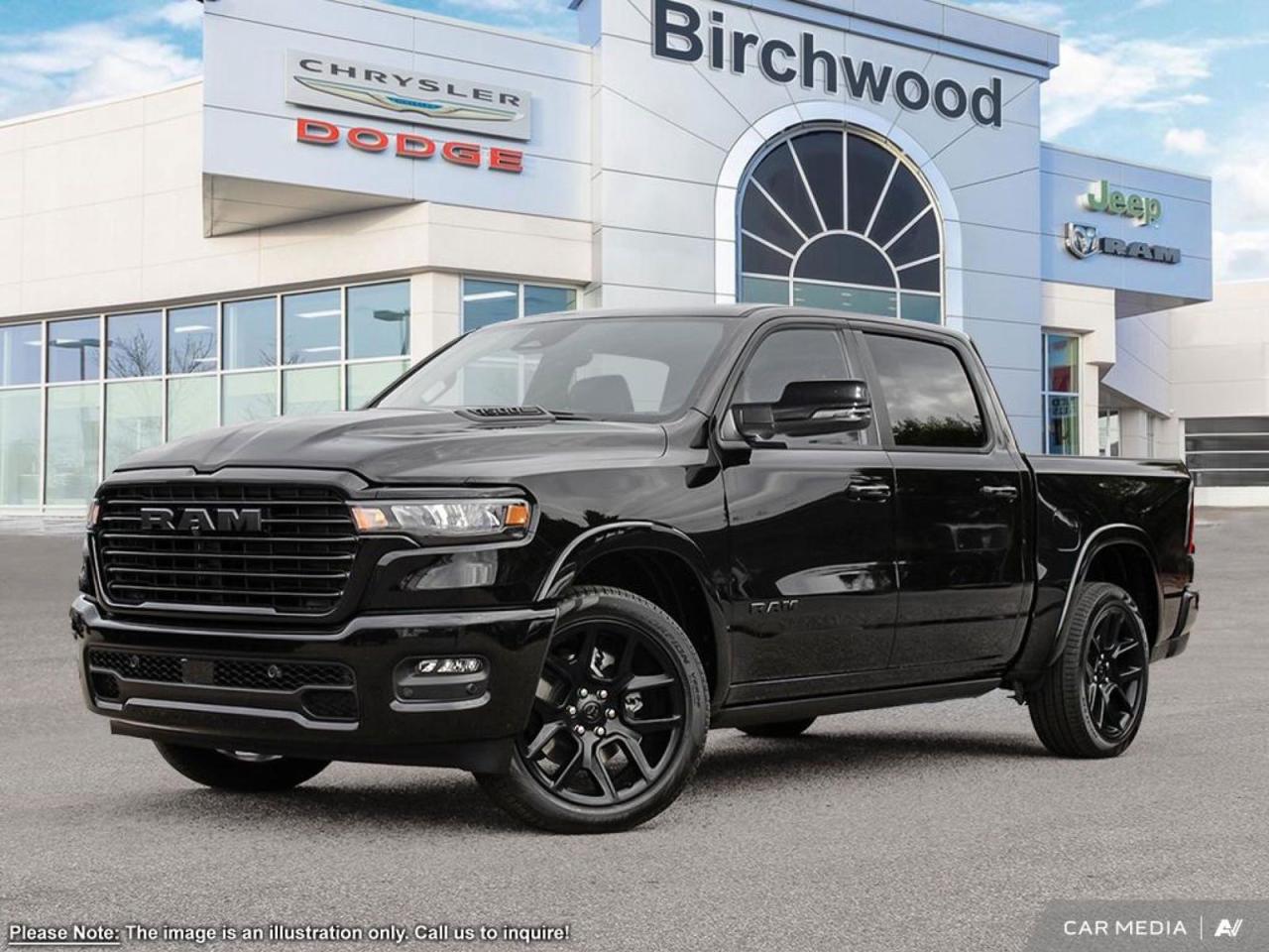 New 2025 RAM 1500 Laramie | EMPLOYEE PRICING | 0% FINANCING AVAILABLE | YOU PAY WHAT WE PAY | for sale in Winnipeg, MB
