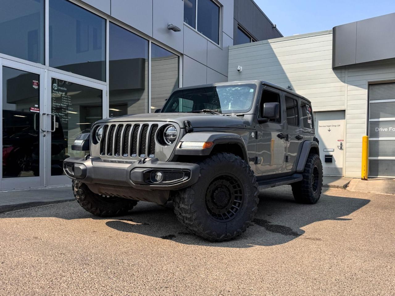 Used 2020 Jeep Wrangler Unlimited for sale in Edmonton, AB
