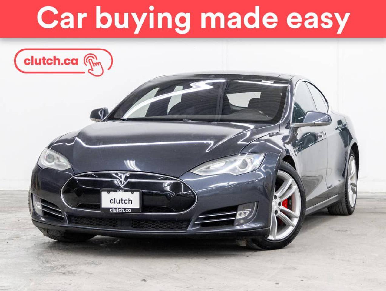 Used 2016 Tesla Model S 90D AWD w/ Front Heated Seats, Rearview Cam, Nav for sale in Toronto, ON