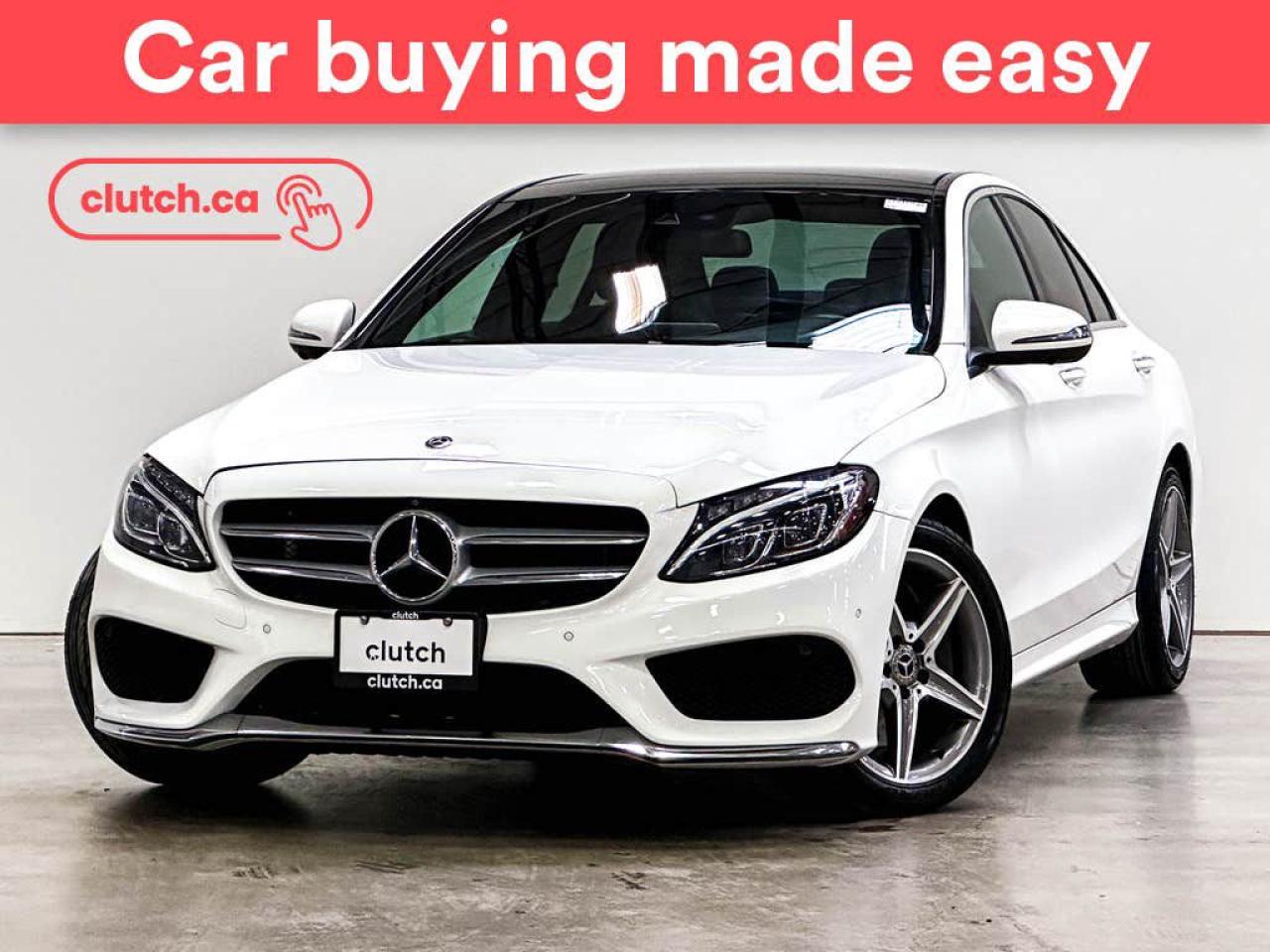Used 2018 Mercedes-Benz C-Class C 300 4MATIC w/ Nav, Heated Front Seats, Rearview Cam for sale in Toronto, ON