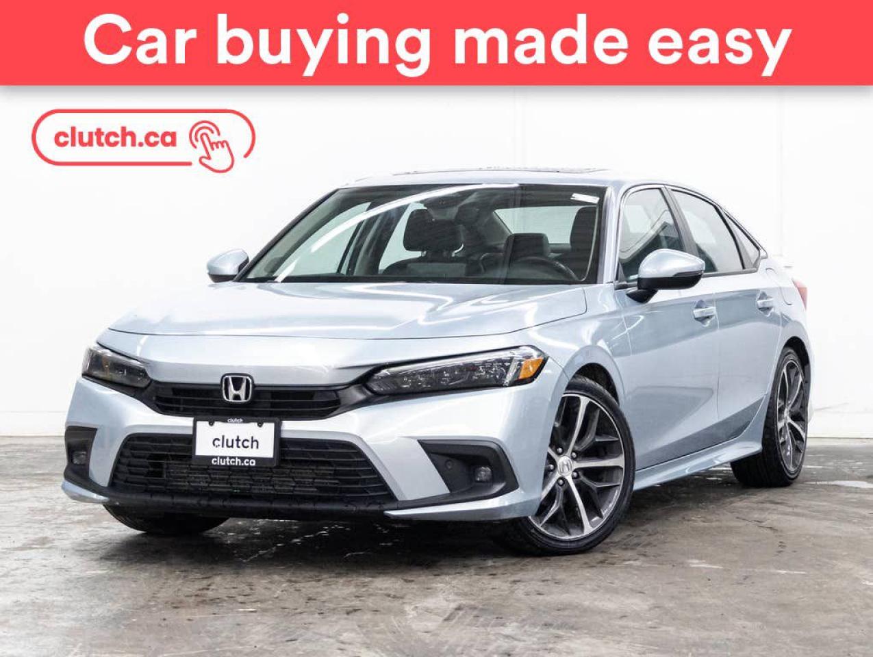Used 2022 Honda Civic Touring w/Apple Carplay & Android Auto, Heated Front Seats, Backup Cam for sale in Toronto, ON