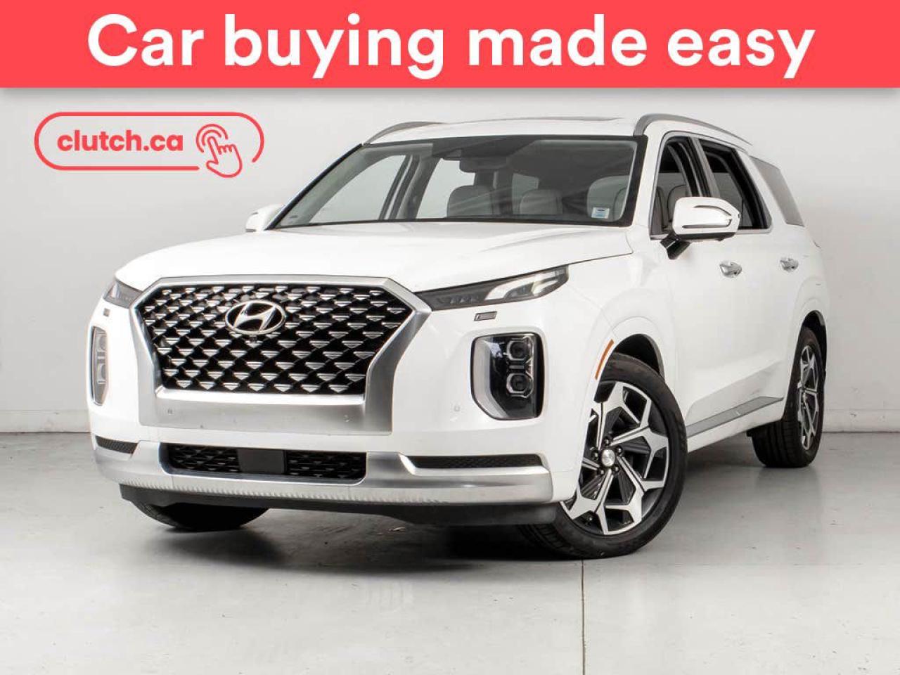 Used 2021 Hyundai PALISADE Ultimate Calligraphy AWD w/Apple Carplay & Android Auto, Heated Front Seats, Backup Cam for sale in Bedford, NS