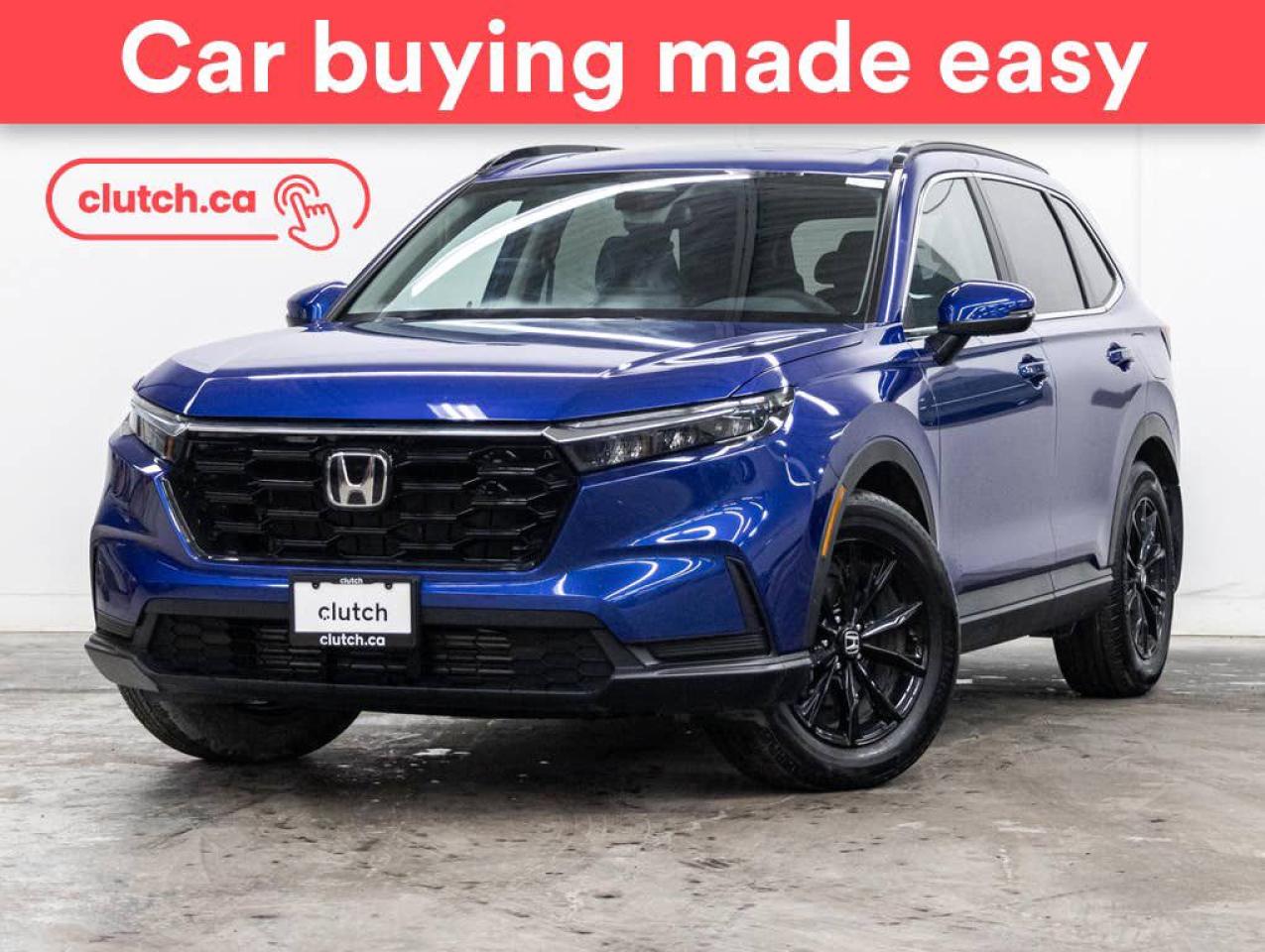 Used 2024 Honda CR-V Sport AWD w/Apple Carplay & Android Auto, Heated Front Seats, Backup Cam for sale in Toronto, ON