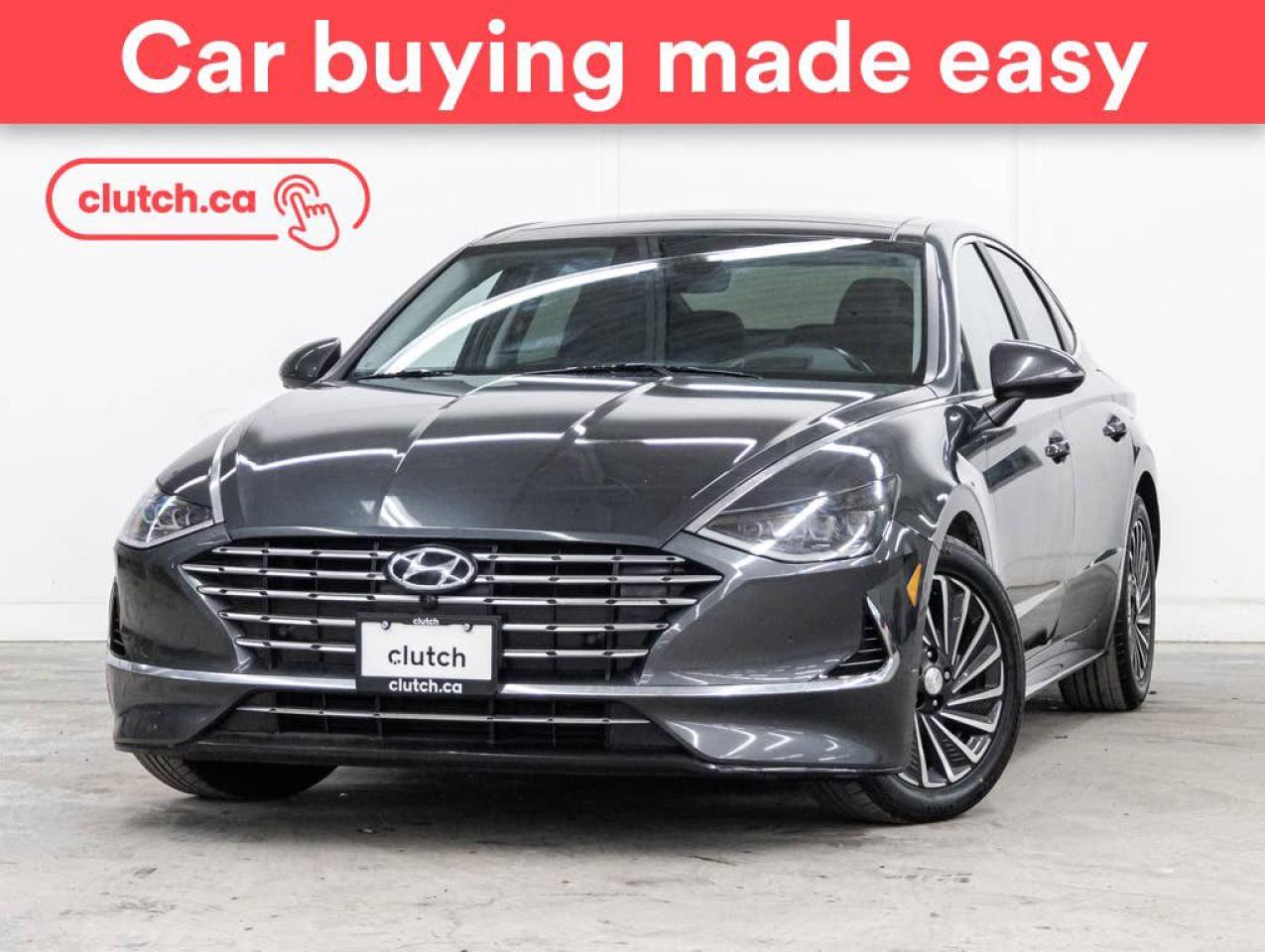 Used 2023 Hyundai Sonata Hybrid Ultimate w/Apple CarPlay & Android Auto, Heated Front Seats, Backup Cam for sale in Toronto, ON