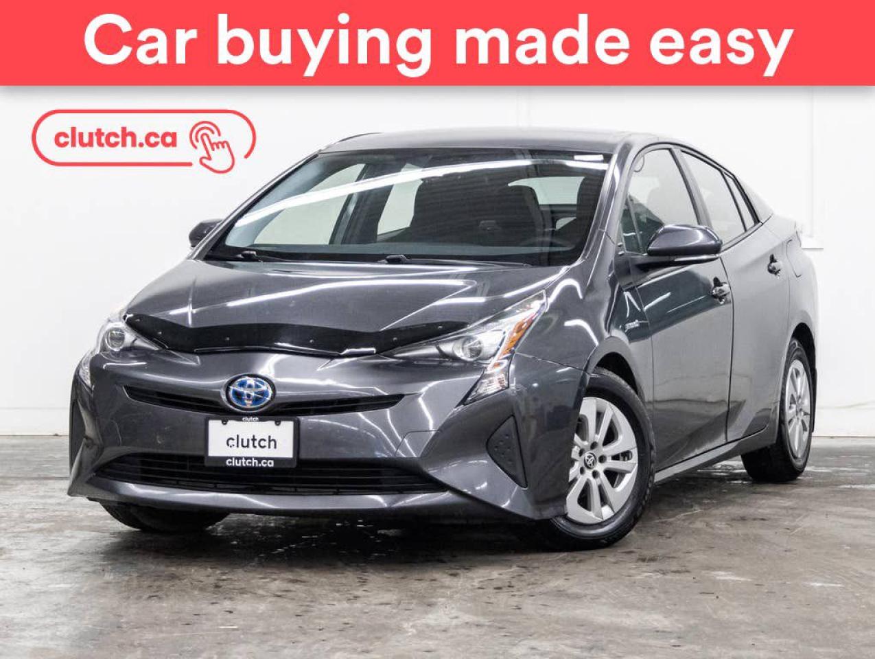 Used 2017 Toyota Prius Base w/Heated Front Seats, Bluetooth, Rearview Cam for sale in Toronto, ON