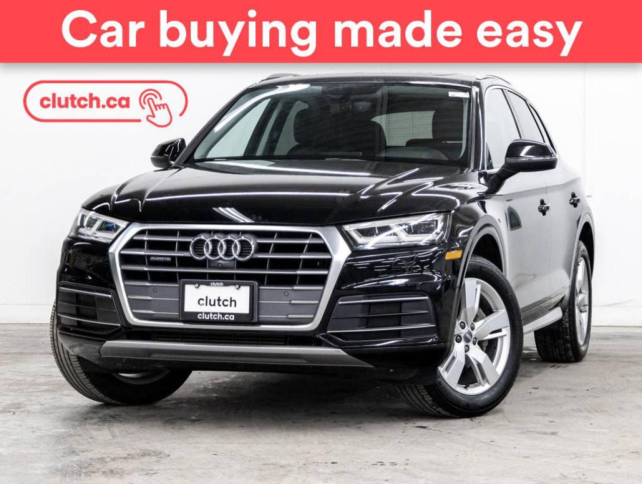 Used 2018 Audi Q5 2.0T Technik AWD w/ Front Heated Seats, Rearview Cam, Dual Zone A/C for sale in Toronto, ON