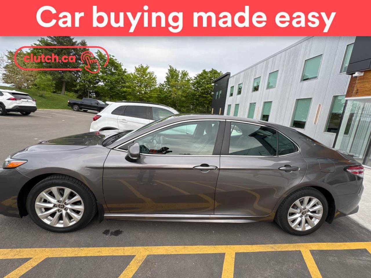 Used 2020 Toyota Camry SE w/ Apple CarPlay, Heated Front Seats, Rearview Cam for sale in Toronto, ON