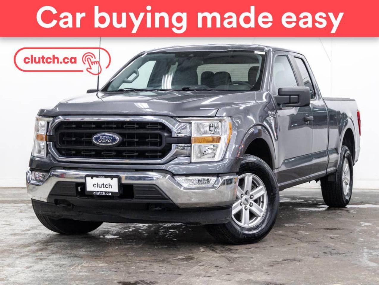 Used 2021 Ford F-150 XLT Super Cab 6 1/2 ft 4x4 w/Apple Carplay & Android Auto, Cruise Control, Rearview Cam for sale in Toronto, ON