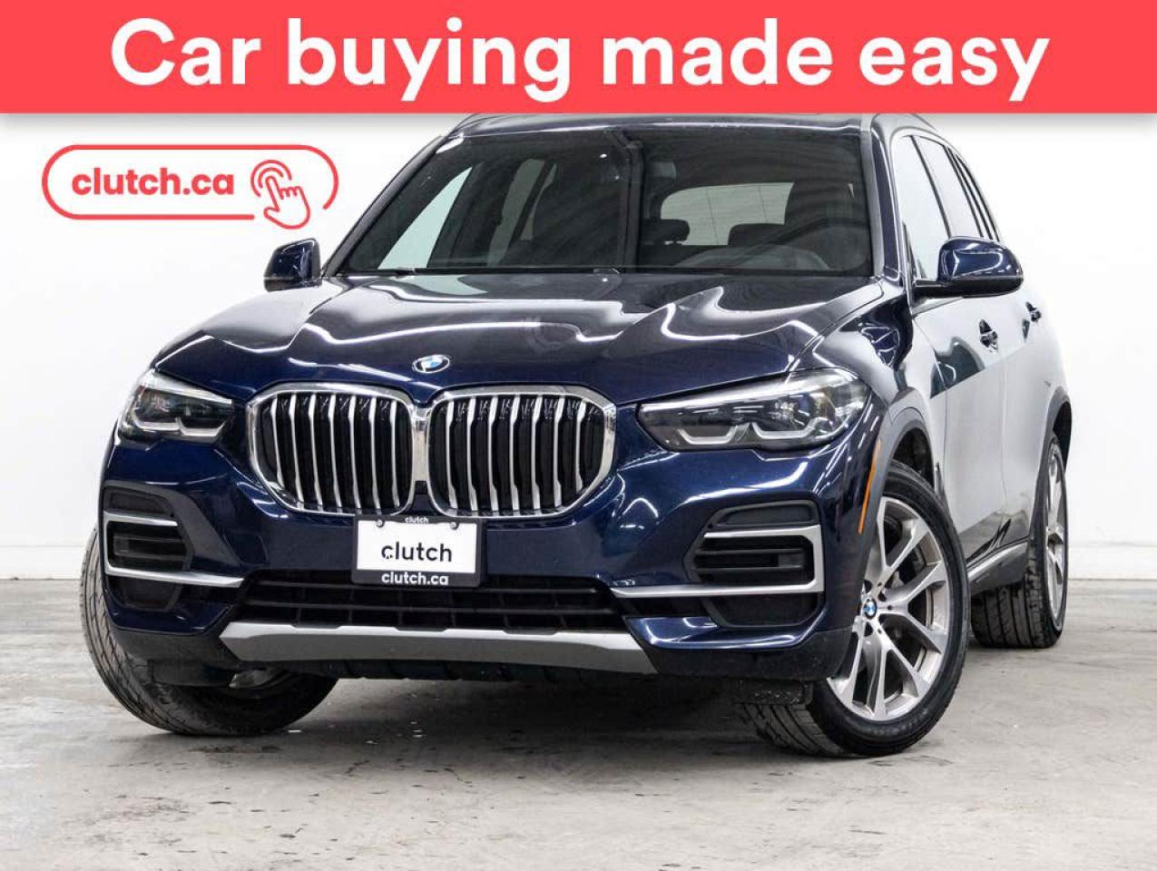 Used 2022 BMW X5 xDrive40i AWD w/Apple CarPlay & Android Auto, Heated Front Seats, Backup Cam for sale in Toronto, ON