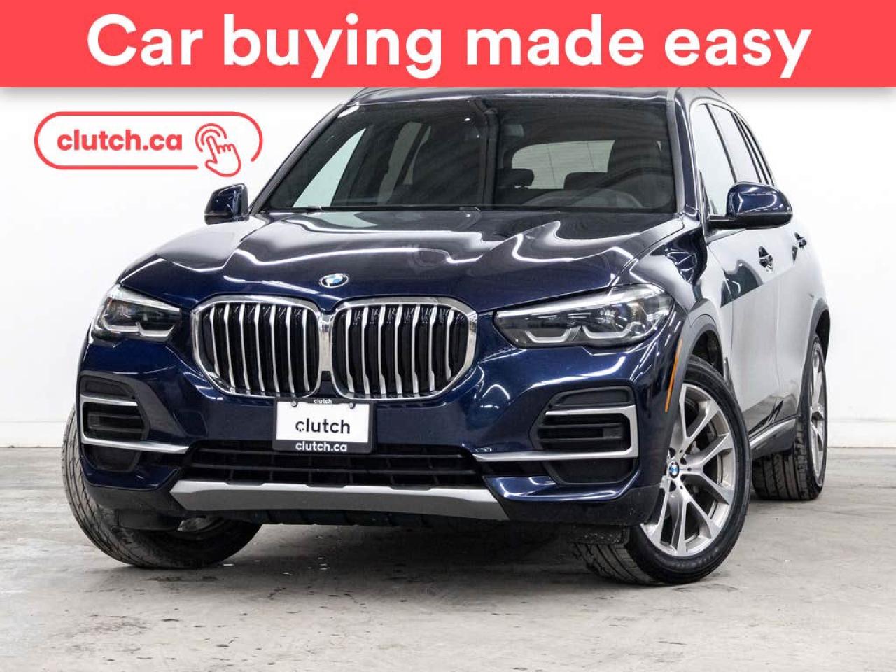 Used 2022 BMW X5 xDrive40i AWD w/Apple CarPlay & Android Auto, Heated Front Seats, Backup Cam for sale in Toronto, ON