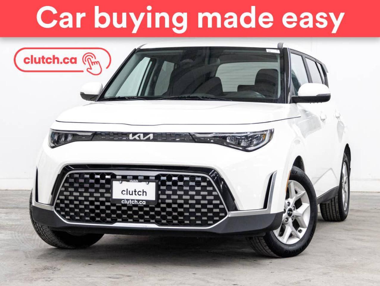 Used 2023 Kia Soul EX w/ Apple CarPlay & Android Auto, Rearview Cam, Climate Control for sale in Toronto, ON