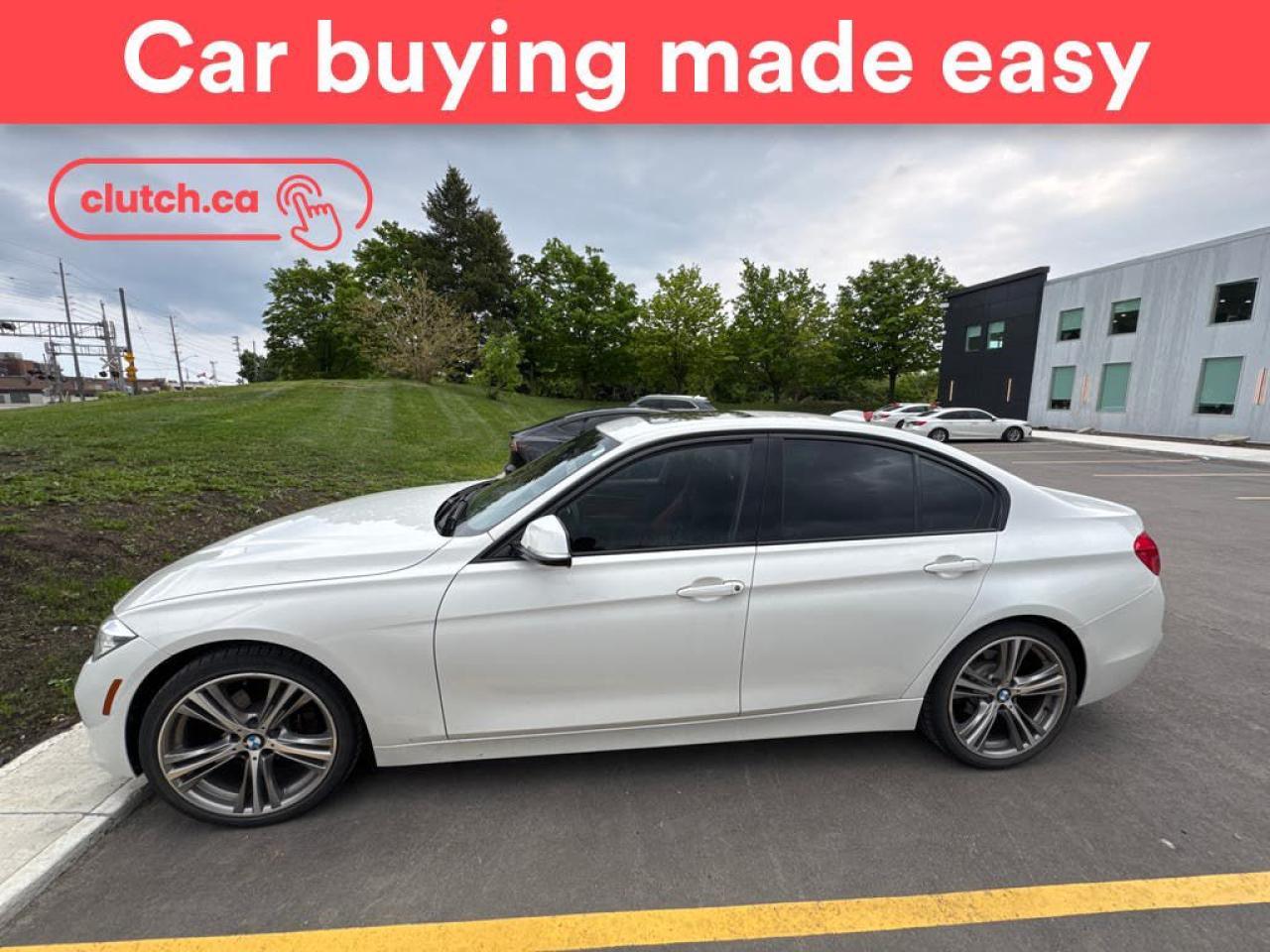 Used 2017 BMW 3 Series 330i xDrive w/ Nav, Heated Front Seats, Rearview Cam for sale in Toronto, ON