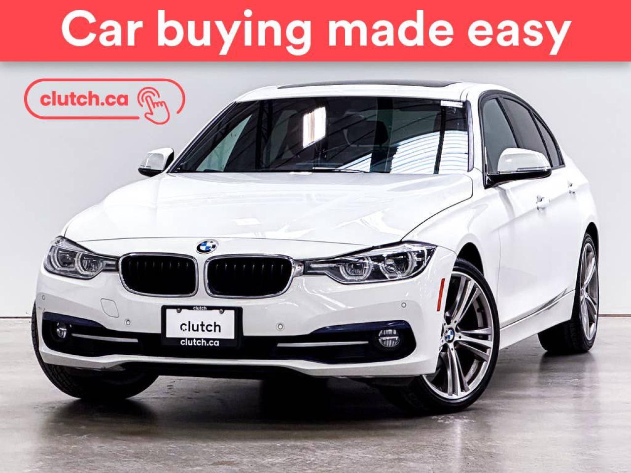 Used 2017 BMW 3 Series 330i xDrive w/ Nav, Heated Front Seats, Rearview Cam for sale in Toronto, ON