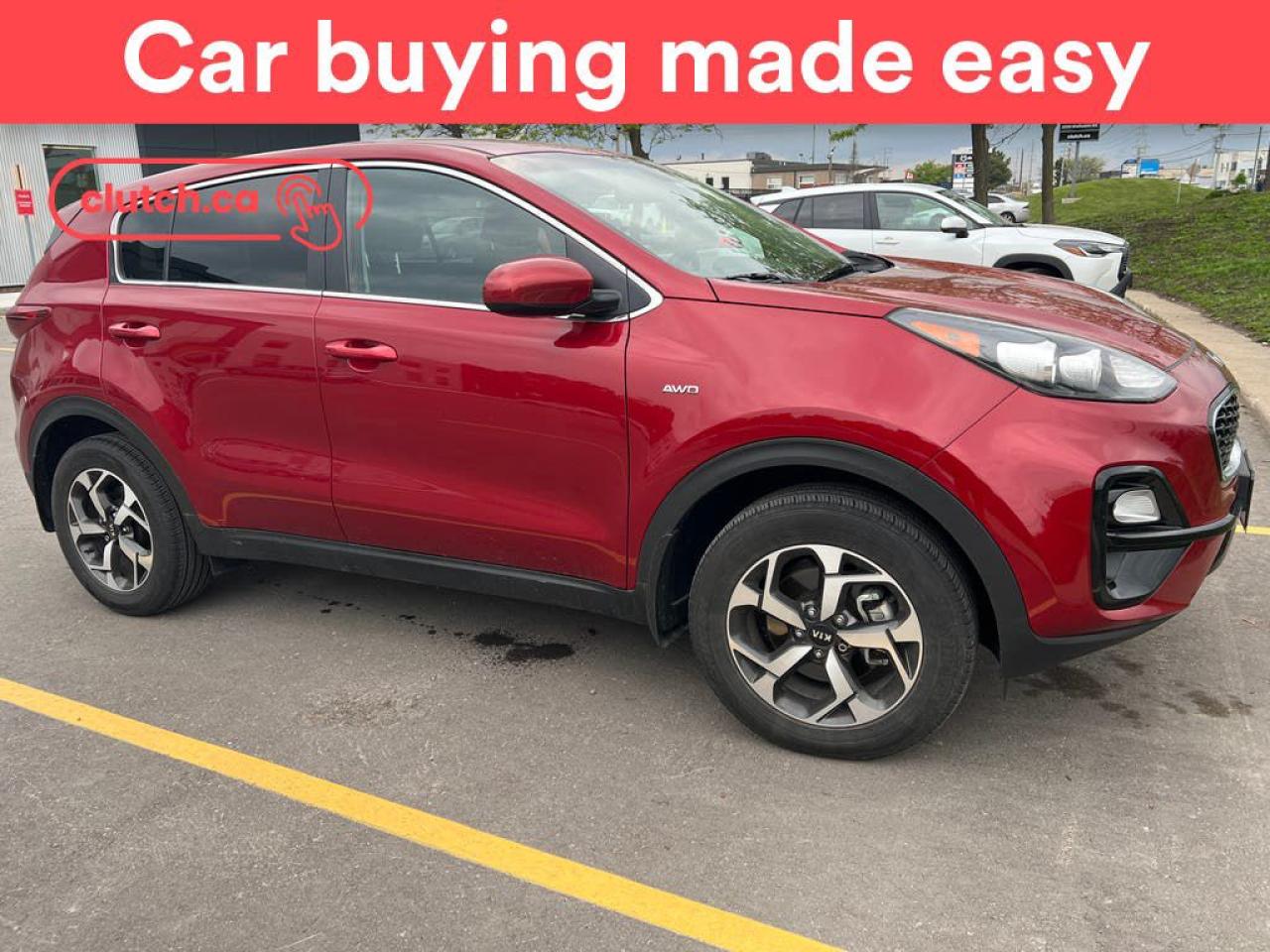 Used 2021 Kia Sportage LX AWD w/ Apple CarPlay, Heated Front Seats, Rearview Cam for sale in Toronto, ON